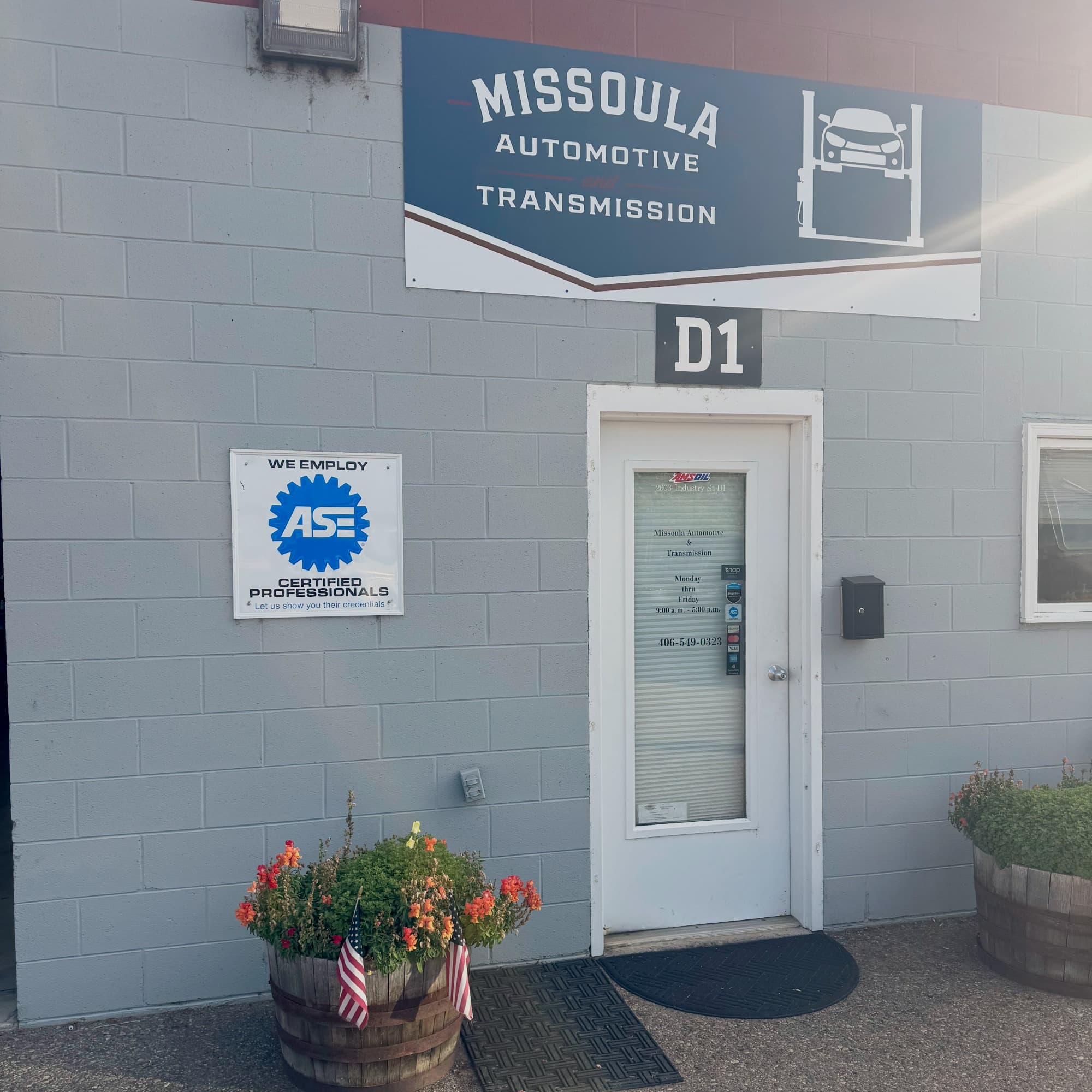 Missoula Automotive and Transmission at work
