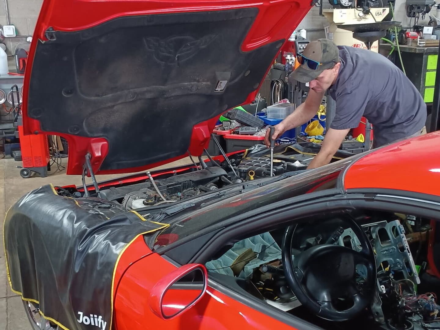 Cooling system repair for Florence drivers: catch overheating early